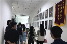 洛阳师范学子来蓝鸥参观 体验试听郑州PHP培训课程