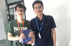 蓝鸥成都学员击键谱最速传说-VR3班打字比赛