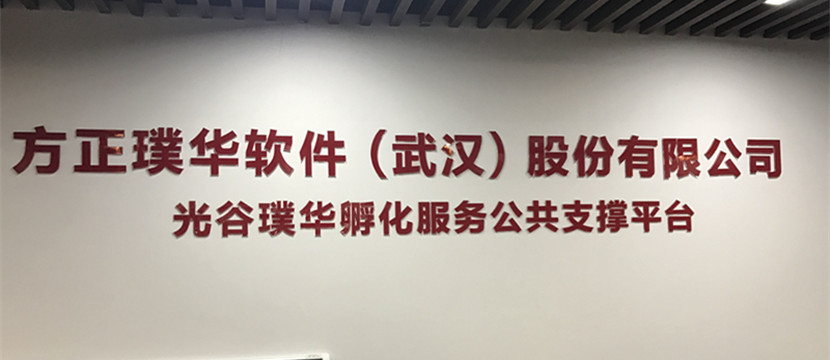 走出课堂，走进企业—蓝鸥武汉学子赴方正璞华参观学习