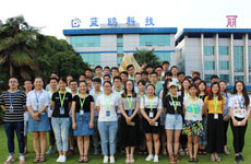 淮南师范学院来沪参加蓝鸥实训