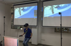 蓝鸥广州校区VR班学员游戏体验活动