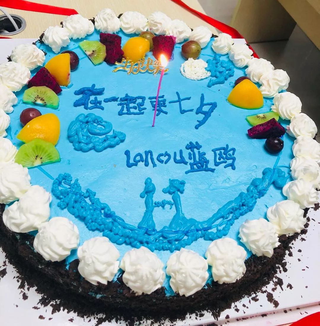 我们一起过七夕，有你有我有蓝鸥